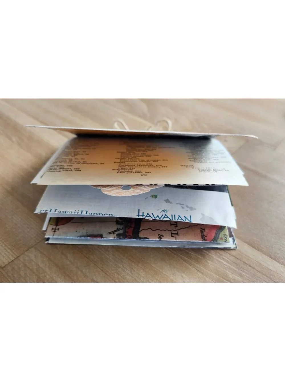 Junk Journal Travel Theme Handmade 60 pages